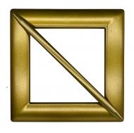 Декор Квадрат 150х150 мм антик темний V0001-6 MISLT