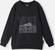 Джемпер унисекс Reima Villitys р.134-140 черный 5200113A-9990