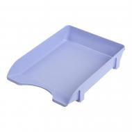 Лоток для бумаг PASTEL сиреневый BM.6354-26 Buromax