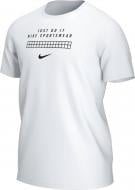 Футболка Nike M NSW DNA SS TEE CW2373-100 р.XL белый