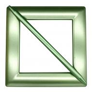 Декор Квадрат 150х150 мм зеленый V0001-9 MISLT