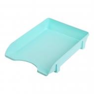 Лоток для бумаг PASTEL мятный BM.6354-38 Buromax