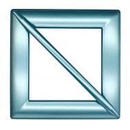 Декор Квадрат 150х150 мм синій V0001-10 MISLT