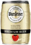 Пиво Warsteiner Premium Verum светлое фильтрованное 4,8% 5 л