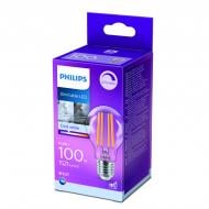 Лампа світлодіодна Philips FIL DIM A60 11,5 Вт E27 4000 К 220 В прозора 929002428966