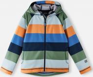 Кардиган унисекс Reima Haave р.104 темно-синий 5200120B-6984