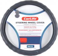 Чехол на руль CarLife SW115L черный