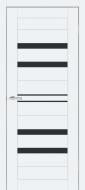 Дверное полотно ОМиС Lego 11 G ПО 900 мм белый эмалекс