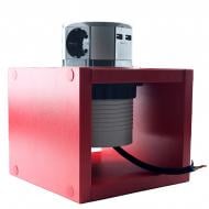 Розетка мебельная портативная мебельная с з/к IP40 EH-AR-302