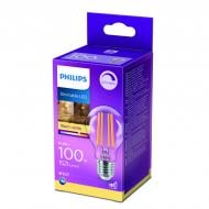 Лампа світлодіодна Philips FIL DIM A60 11,5 Вт E27 2700 К 220 В прозора 929002428866