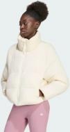 Куртка женская зимняя Adidas DOWN PUFFER JKT KR9546 р.XS бежевая
