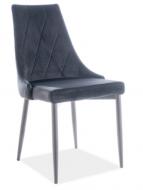 Стул обеденный Signal Meble TRIX B черный / черный