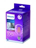 Лампа светодиодная Philips FIL DIM G95 11,5 Вт E27 4000 К 220 В прозрачная 929002429766