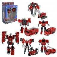 Іграшка-трансформер Shantou Робот пожежний 5 в 1 788-91Y