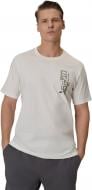 Футболка 4F TSHIRT M2665 4FWSS26TTSHM2665-12S р.2XL бежевый
