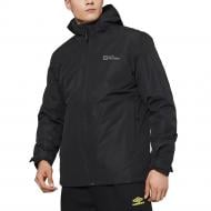 Куртка мужская Jack Wolfskin TAUBENBERG 3IN1 JKT M 1115311-6001 р.L черная Куртка мужская Jack Wolfskin TAUBENBERG 3IN1 JKT M 1115311-6001 р.L черная
