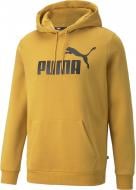 Худи Puma ESS Big Logo Hoodie 58668737 р. S желтый