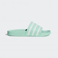 Тапочки Adidas ADILETTE W CG6538 р.38 зеленый