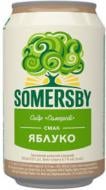 Сидр Somersby яблучний напівсолодкий 0,33 л