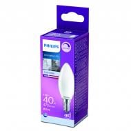 Лампа світлодіодна Philips FIL DIM B35 4,5 Вт E14 4000 К 220 В прозора 929002430866