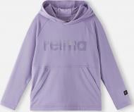 Худі для дівчинки Reima Lupaus р.104 бузковий 5200122A-5450