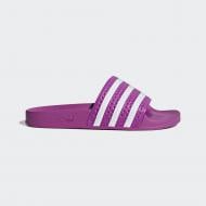 Тапочки Adidas ADILETTE W CG6539 р.36 2/3 фиолетовый