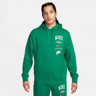 Джемпер Nike M NK CLUB BB PO HDY STACK GX FN2634-365 р.M зелений