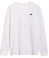 Лонгслив 4F LONGSLEEVE M611 4FWMM00TLONM611-10S р.2XL белый