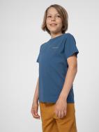 Футболка 4F 4FJSS22TTSHM222-32S р.152 синій