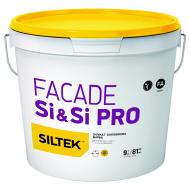 Краска силикон-силикатная Siltek Facade SI&SI Pro мат 9 л