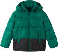 Куртка унисекс Reima Teisko р.122 зеленый 5100104A-89A0