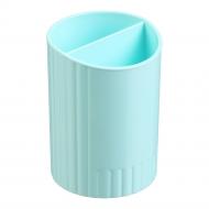 Стакан-подставка PASTEL на два отделения мятная BM.6350-38 Buromax