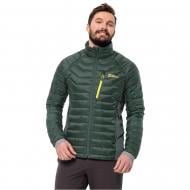 Куртка мужская Jack Wolfskin Routeburn Pro Ins M 1206862-T0138 р.L зеленая