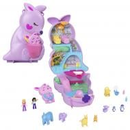 Ігровий набір Polly Pocket Веселі пригоди з кенгуру HKV50