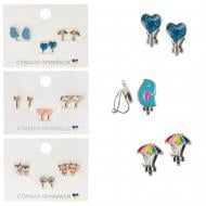 Набор украшений Shantou серьги-клипсы B4357 Набор украшений Shantou серьги-клипсы B4357