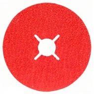 Диск фибровый Bosch R780 Best for Metal + Inox P36 125 мм 1 шт. 2608621610