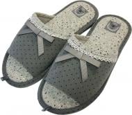 Капці домашні Gemelli Кармен 2 р. 37 сірий