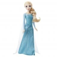 Кукла DISNEY FROZEN Эльза из м/ф Холодное сердце в платье со шлейфом HLW47