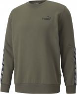Джемпер Puma POWER Tape Crew 58940744 р. 2XL хакі