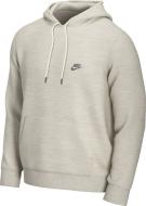 Джемпер Nike M NSW PO SB HOODIE REVIVAL DA0680-101 р. S серый меланж