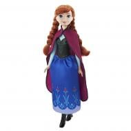 Лялька DISNEY FROZEN Анна з м/ф Крижане серце в накидці HLW49