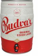 Пиво Budweiser Budvar светлое фильтрованное 5% 5 л