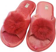 Капці домашні Gemelli Пух 4 р. 36 рожевий