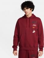 Джемпер Nike M NK CLUB BB PO HDY STACK GX FN2634-677 р.2XL красный