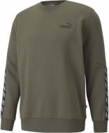 Джемпер Puma POWER Tape Crew 58940744 р. 3XL хаки