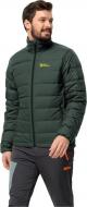Куртка мужская Jack Wolfskin ATHER DOWN JKT M 1207681-T0138 р.XL зеленая