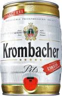 Пиво Krombacher Pils светлое фильтрованное 4,8% 5 л