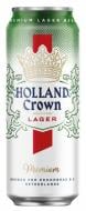 Пиво Holland Crown світле фільтроване ж/б 4,8% 0,5 л