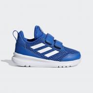 Кроссовки Adidas AltaRun CF I CG6818 р.25 синие