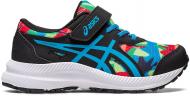 Кроссовки детские демисезонные Asics CONTEND 8 PS 1014A293-003 р.30 разноцветные